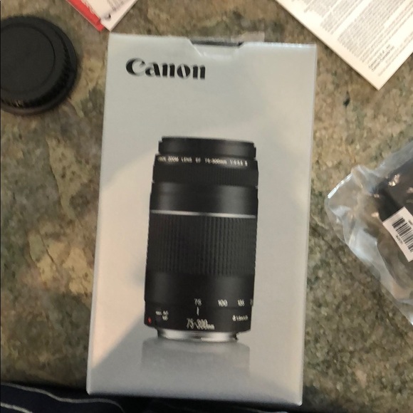 canon EF 75-300mm - Picture 3 of 3